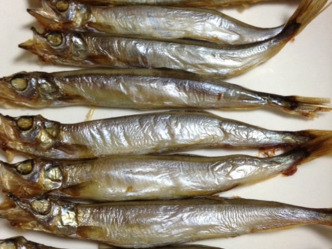 オーブンでししゃもの塩焼き レシピ 作り方 By ひろけんゆめりん 楽天レシピ